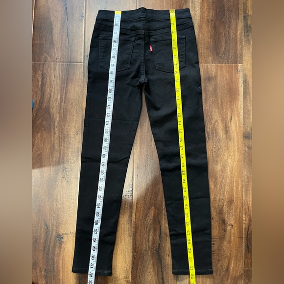 Brand New Girl Levi’s Black Skinny Leggings / Jeans - Picture 13 of 13